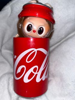 Coco Cola labubu