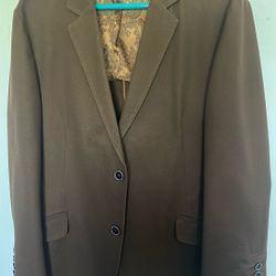 40R Andrew Fezza Suit Jacket