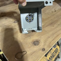 50 Amp Camper Receptacle 
