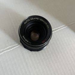 Vintage Auto Mamiya Sekor F1.8 55mm Camera Lens