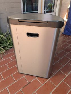 Kohler Stainless Steel Step Trash Can – Costco