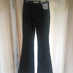 KAN-CAN faux leather flare pants for sale.. 