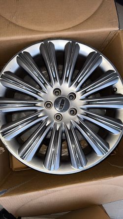 Used Lincoln MKS OEM RIMS 20’ Whole Set