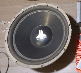 15 inch jl audio dvc subwoofer