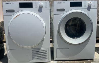 Miele Washer and dryer High end