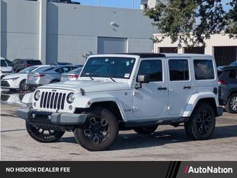 2018 Jeep Wrangler Jk Unlimited
