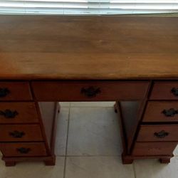 Wood Desk