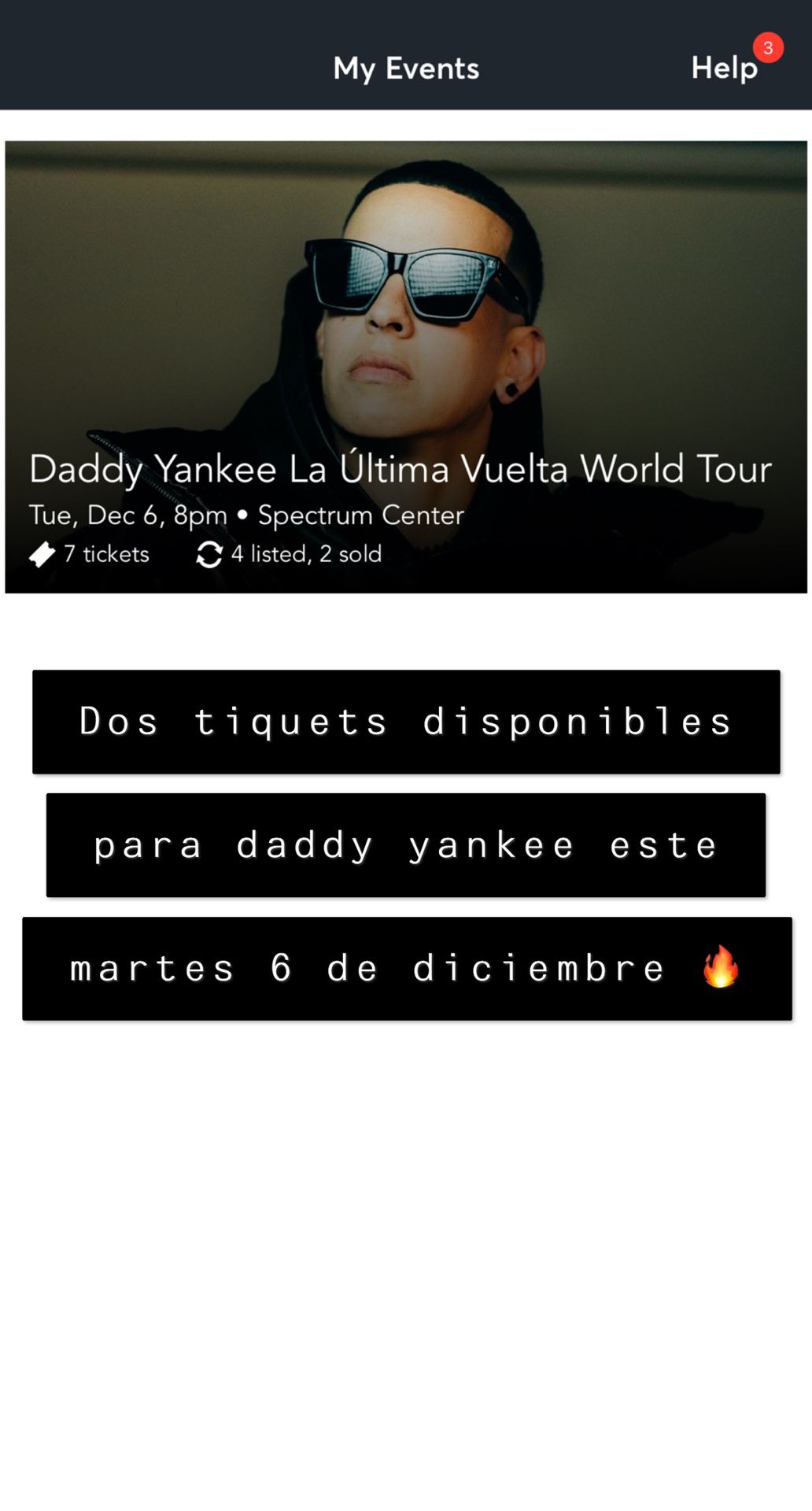 Último Concierto De Daddy Yankee 