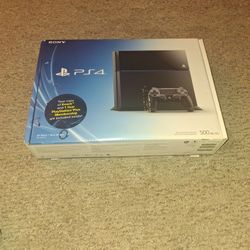 Ps4 500  Gb