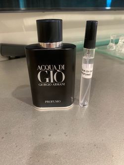 Acqua di gio Profumo 10ml decant BOTTLE NOT FOR SALE