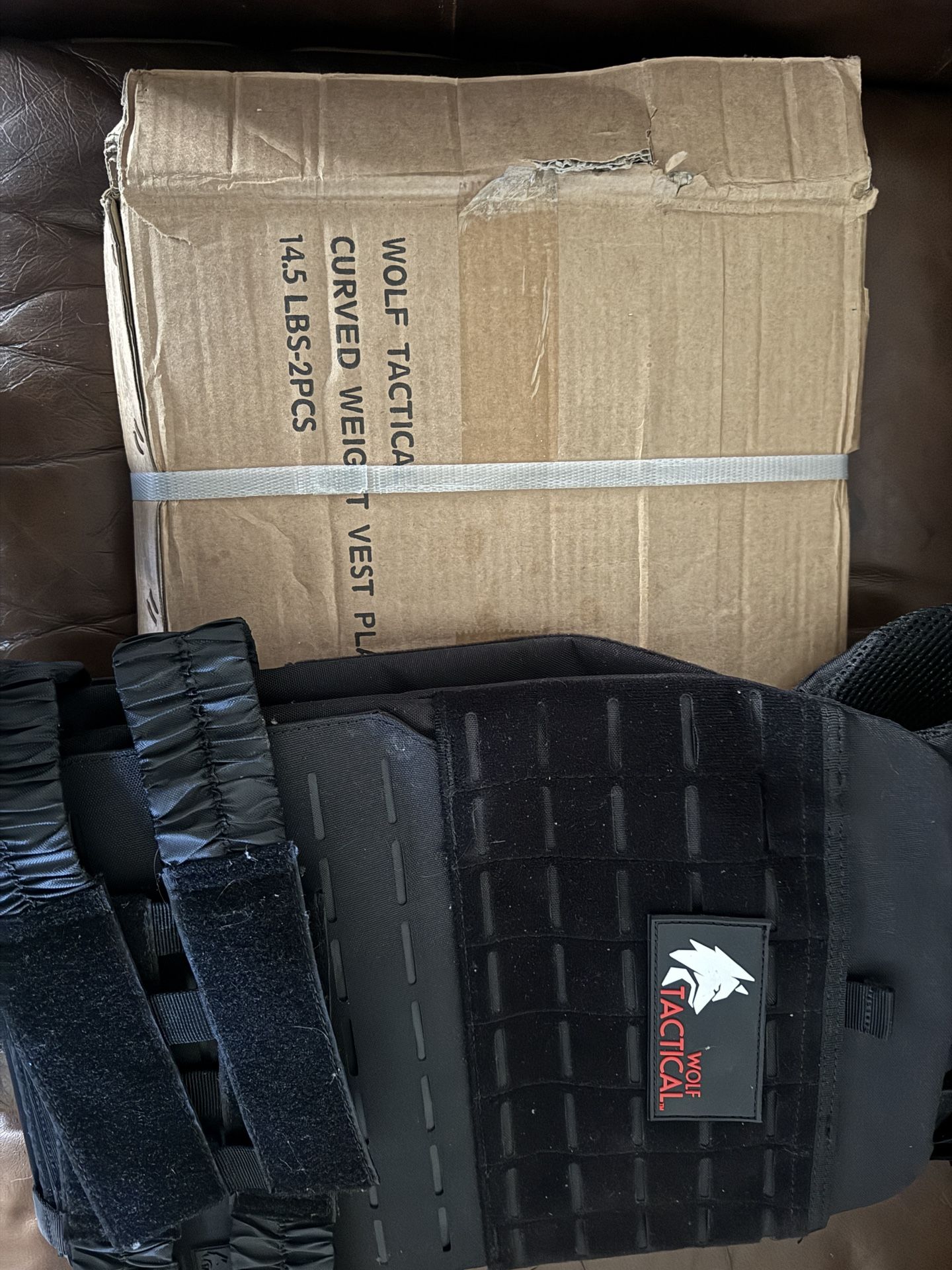 Rucking Weighed Vest 30 Pounds