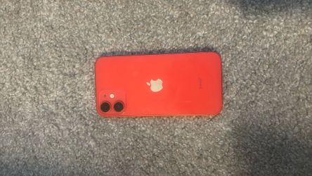 Red iPhone