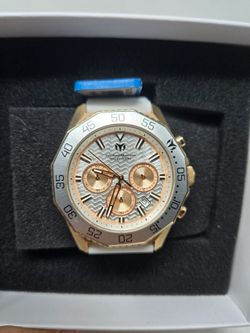 TechnoMarine Mare Vivo Men's Watch - 44mm. White (TM-225075)