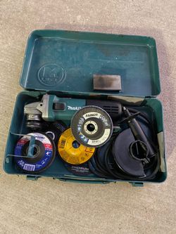 Makita Grinder