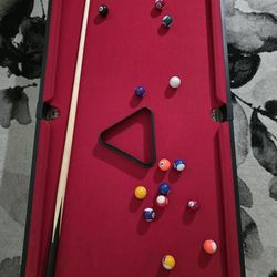 Mini Billiards table