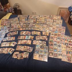 Sports Cards 1022 Total Cards