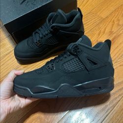 Jordan 4 black cats