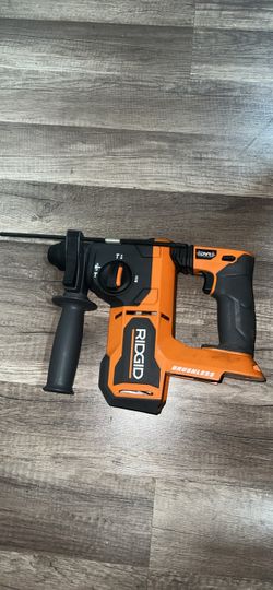 RIDGID 18V BRUSHLESS SDS PLUS ROTARY HAMMER DRILL