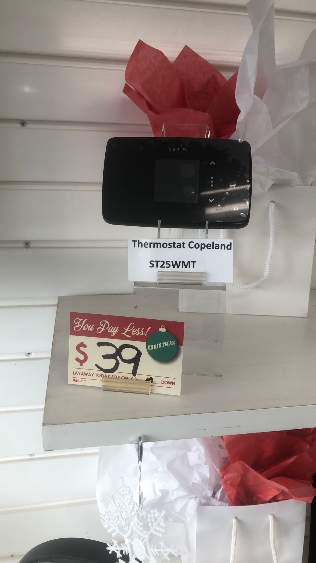 Copeland Thermostat