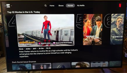 55” Sony TV