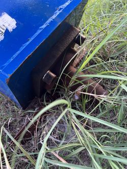 Hydraulic Auger Skid Steer Attachment