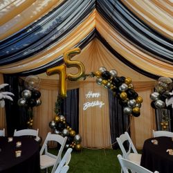 Birthday BALLOON GARLANDS- Custom Design For Your Event