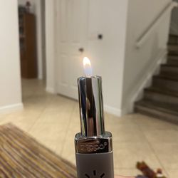Large Chrome Zippo Lighter
