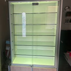 Display Cabinet With lights