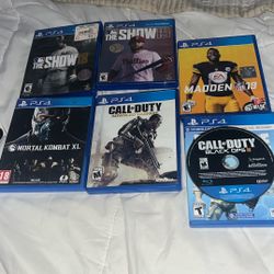 Ps4 games