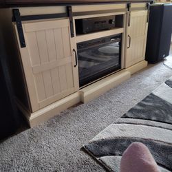 Cabinet Fireplace