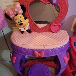 Minnie Mouse Vanity, Makeup Cart, Strollers