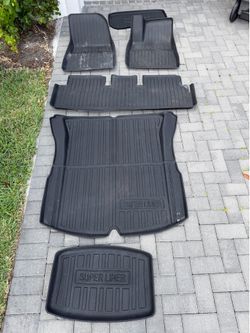 Tesla Model 3 2024 and up all weather mats