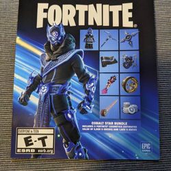 Fortnite Cobalt Star 