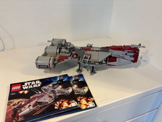 Lego Star Wars frigate set 7964