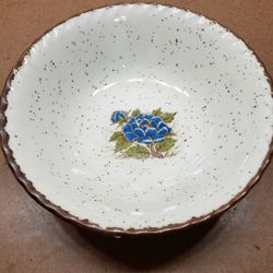 Speckled Stoneware Japan Bowls 