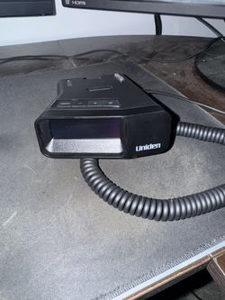 Uniden R7 Radar Detector