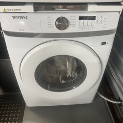 Washer (Samsung) And Dryer (LG)
