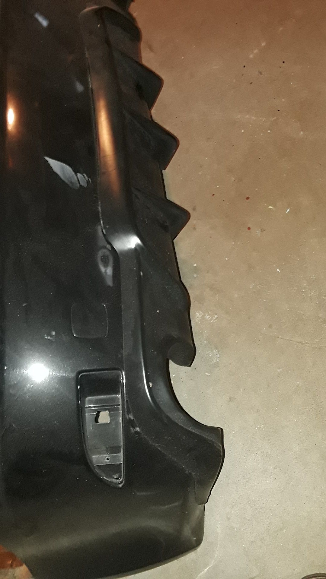 Is 250 bumper cover