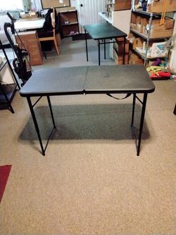 20"X 40" Foldable Table Adj Height