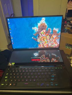 🔥 FOR SALE: ASUS ROG Zephyrus Duo 16 – RTX 3080 Ti 16GB / Ryzen 9 / Dual Screen 🔥