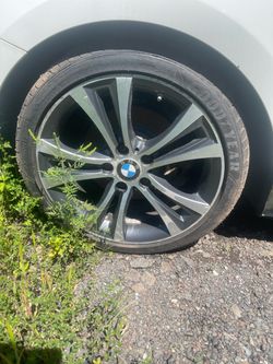 18” BMW MPACKAGE RIMS