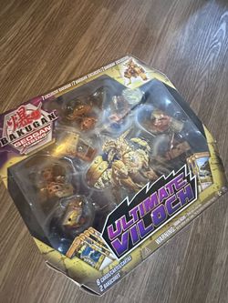 Bakugan Geogan Rising 7 in 1 Ultimate Viloch