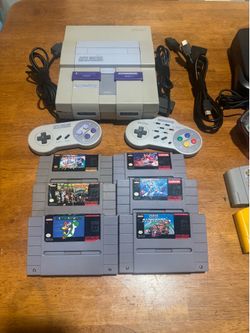 Super Nintendo