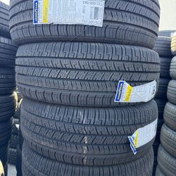 New Goodyear 255/60R18 Tires