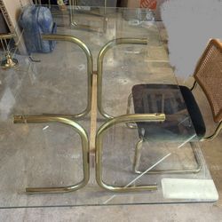 MCM Dining Table + Stoneville Cesca Chairs