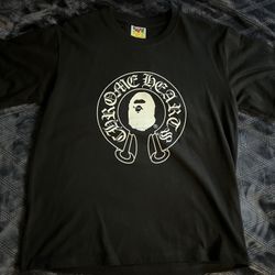 Bape Chrome Heart