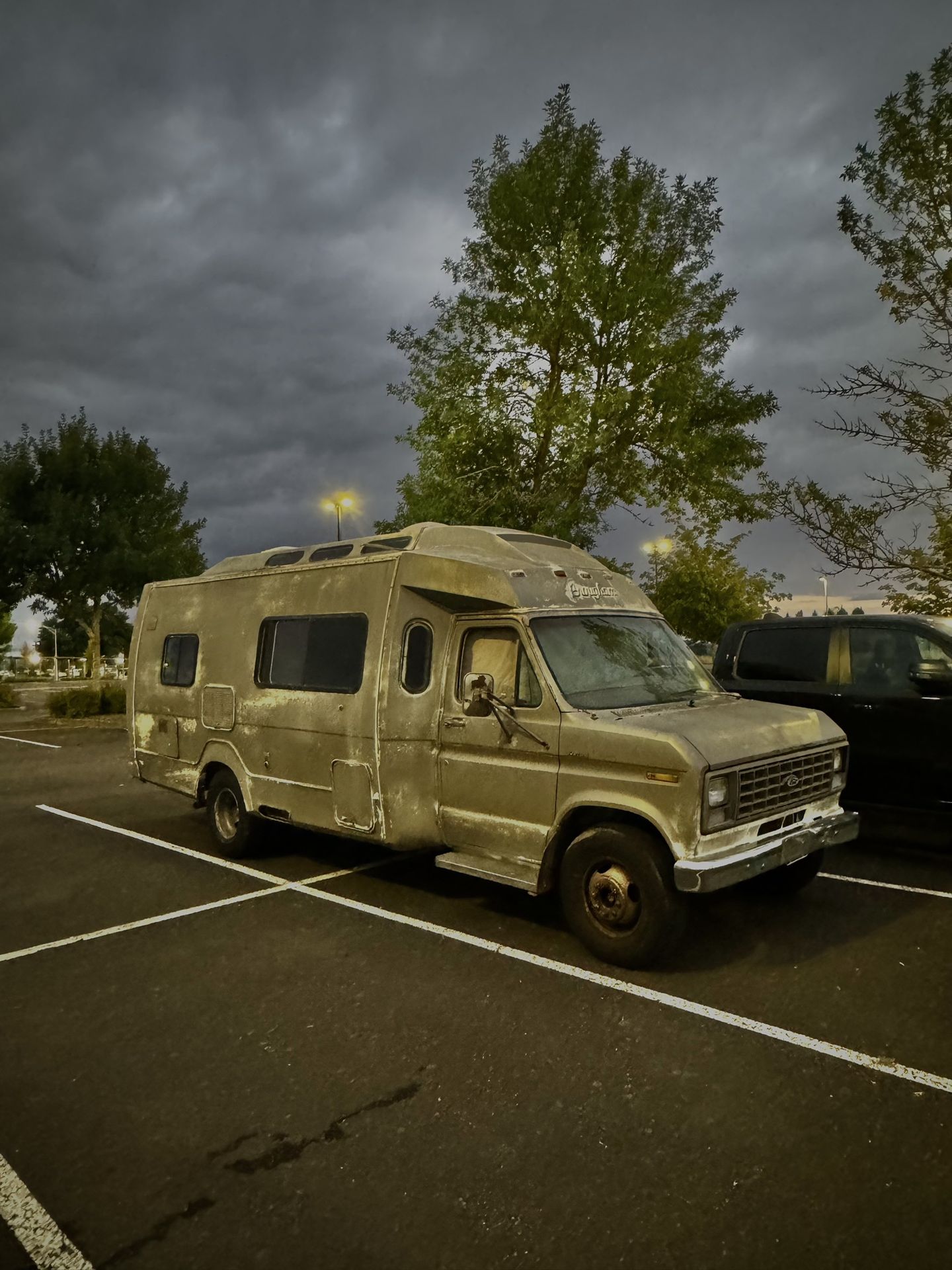 1981 Ford Brougham RV Motorhome