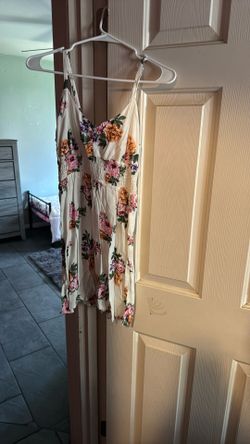 Flower Dress