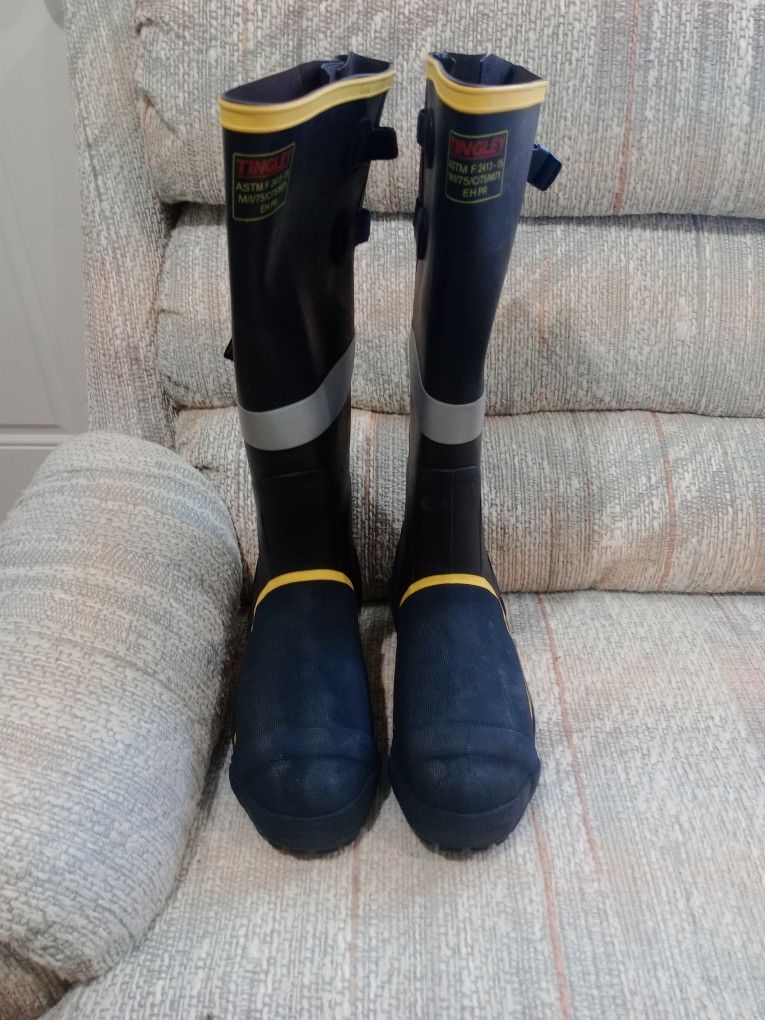 Tingley Rubber Metatarsal Boot