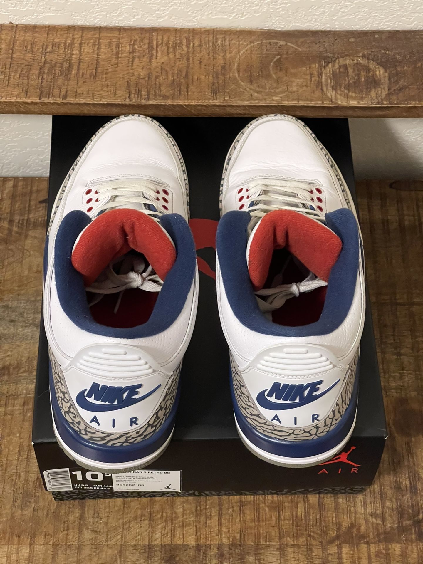 fake jordan 3 true blue